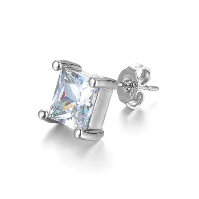 Die Penelope Ohrringe im Prinzessinnenschliff