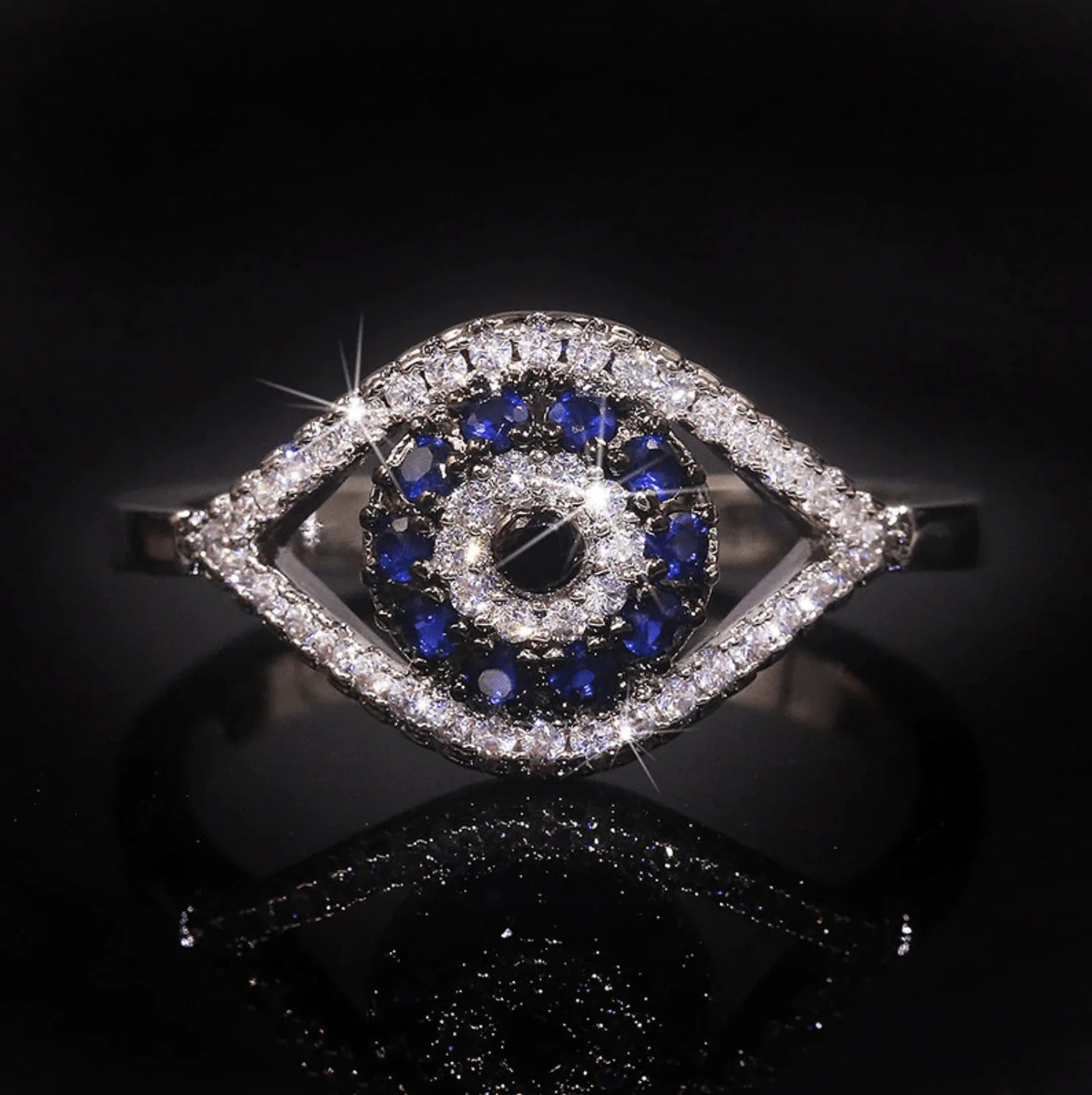 Der Roxxe Blessed Evil Eye Ring