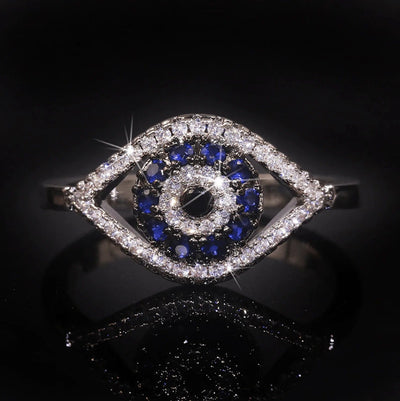Der Roxxe Blessed Evil Eye Ring