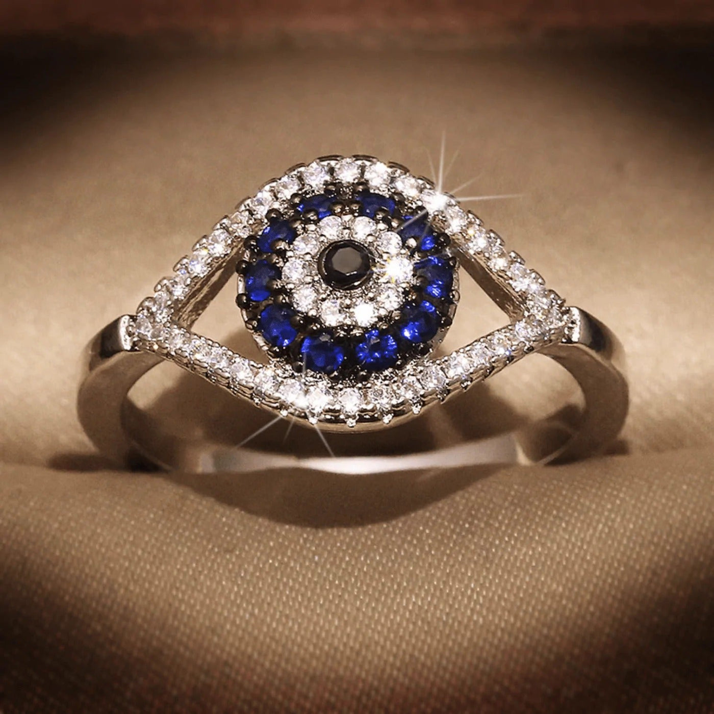 Der Roxxe Blessed Evil Eye Ring