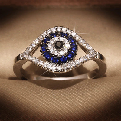 Der Roxxe Blessed Evil Eye Ring