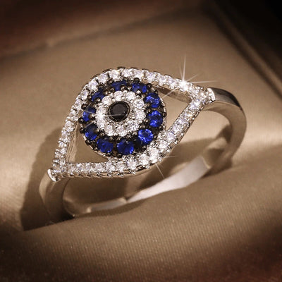 Der Roxxe Blessed Evil Eye Ring