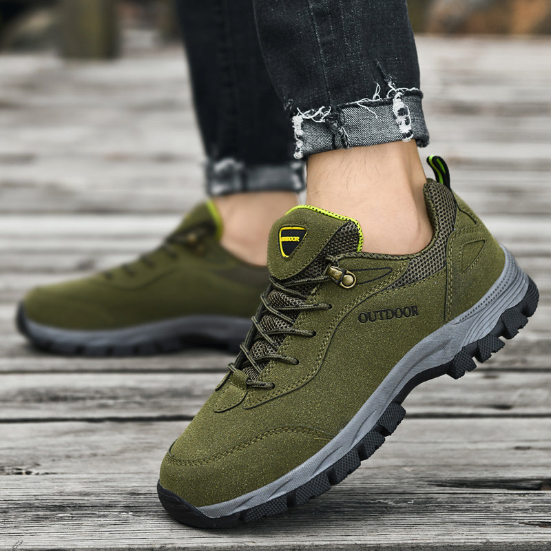 Rayzon | Herren Trekking Schuhe | Schwarze