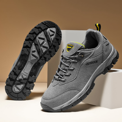 Rayzon | Herren Trekking Schuhe | Schwarze