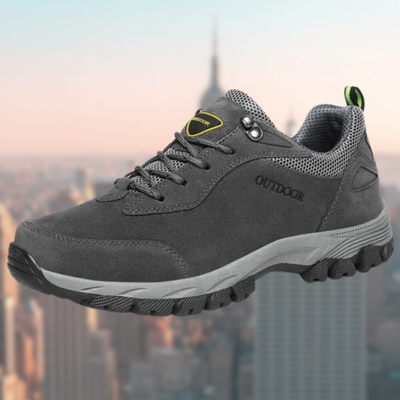 Rayzon | Herren Trekking Schuhe | Schwarze