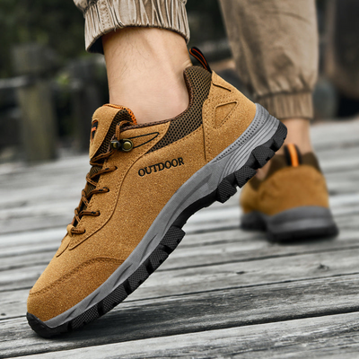 Rayzon | Herren Trekking Schuhe | Schwarze