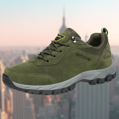 Rayzon | Herren Trekking Schuhe | Schwarze