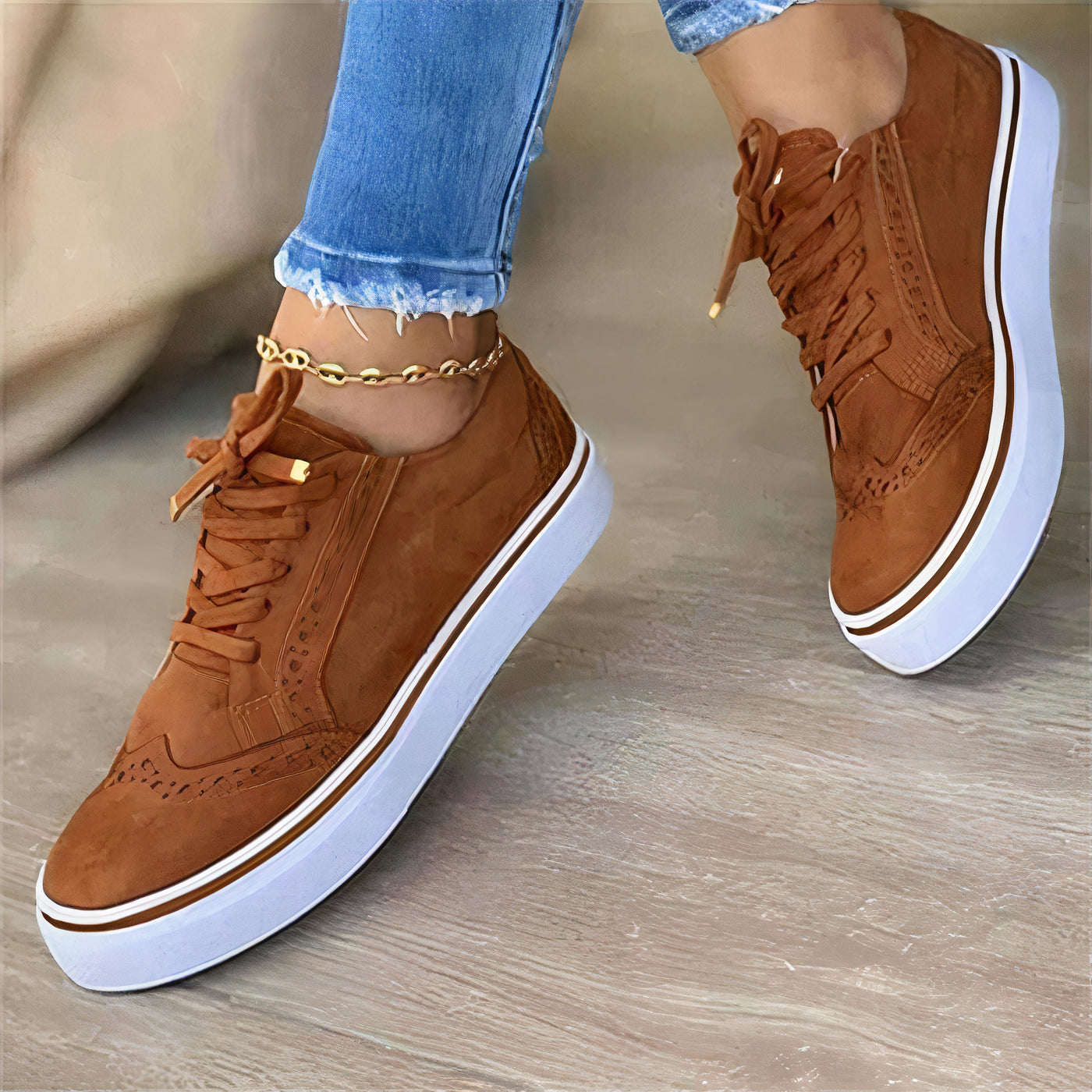 Trendige Damen-Sneakers - Isadora