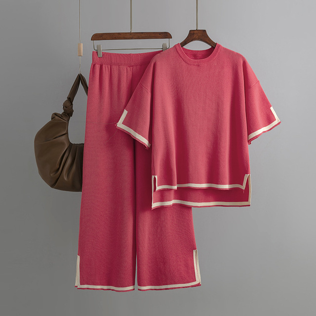 Trendiges Damen Shirt und Hosen Outfit - Benita