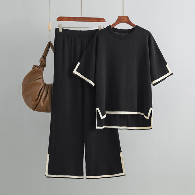 Trendiges Damen Shirt und Hosen Outfit - Benita