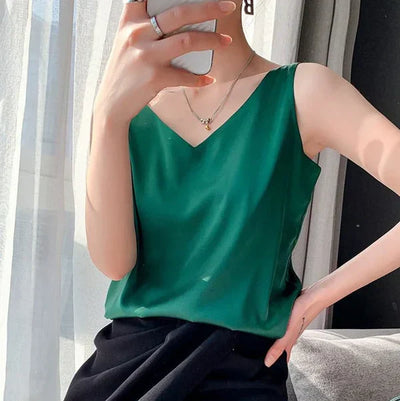 Talia – seidig weiches, elegantes und luftiges tanktop für damen