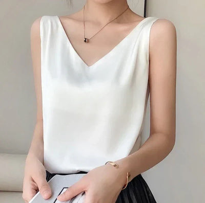 Talia – seidig weiches, elegantes und luftiges tanktop für damen