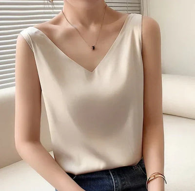 Talia – seidig weiches, elegantes und luftiges tanktop für damen