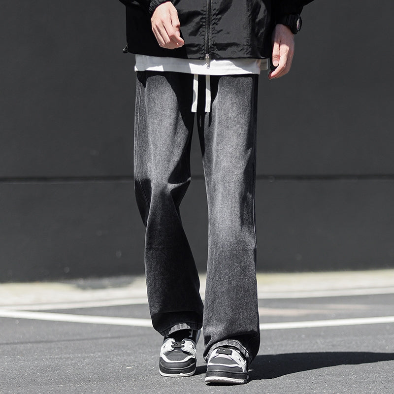 Andreas | Lässige Baggy Jeans mit weitem Bei