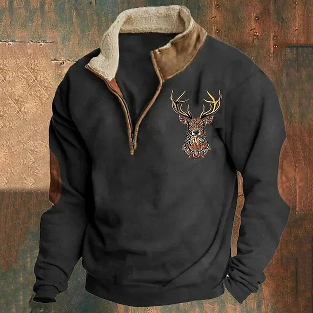 FEDERICO™ - STILVOLLER QUARTER-ZIP