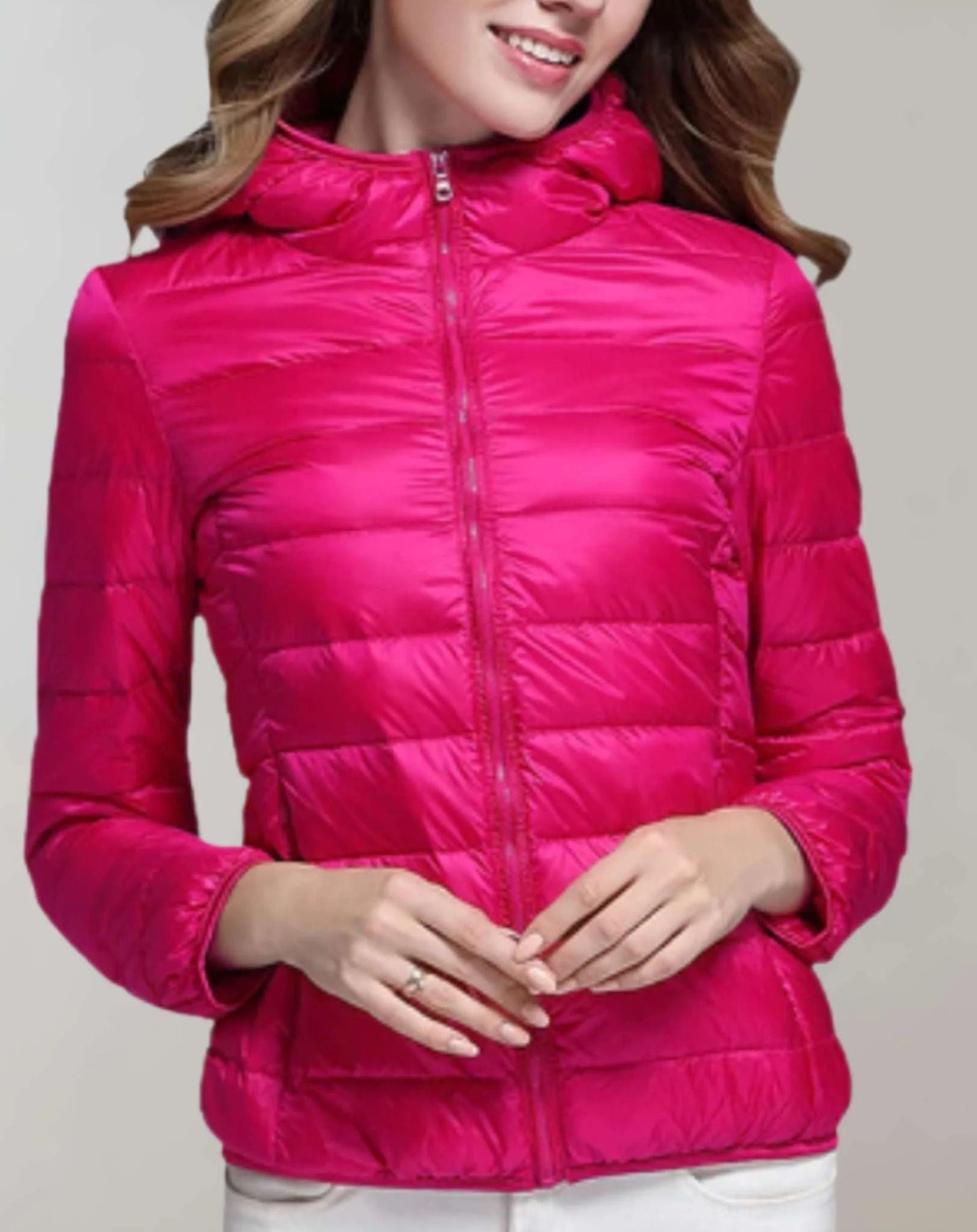 Ultraleichte, gesteppte Daunenjacke für Frauen - Aloysia