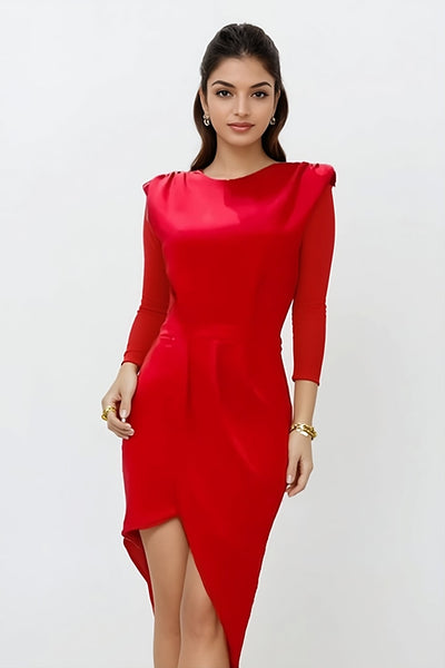 Liviane - Asymmetrisches Cocktailkleid