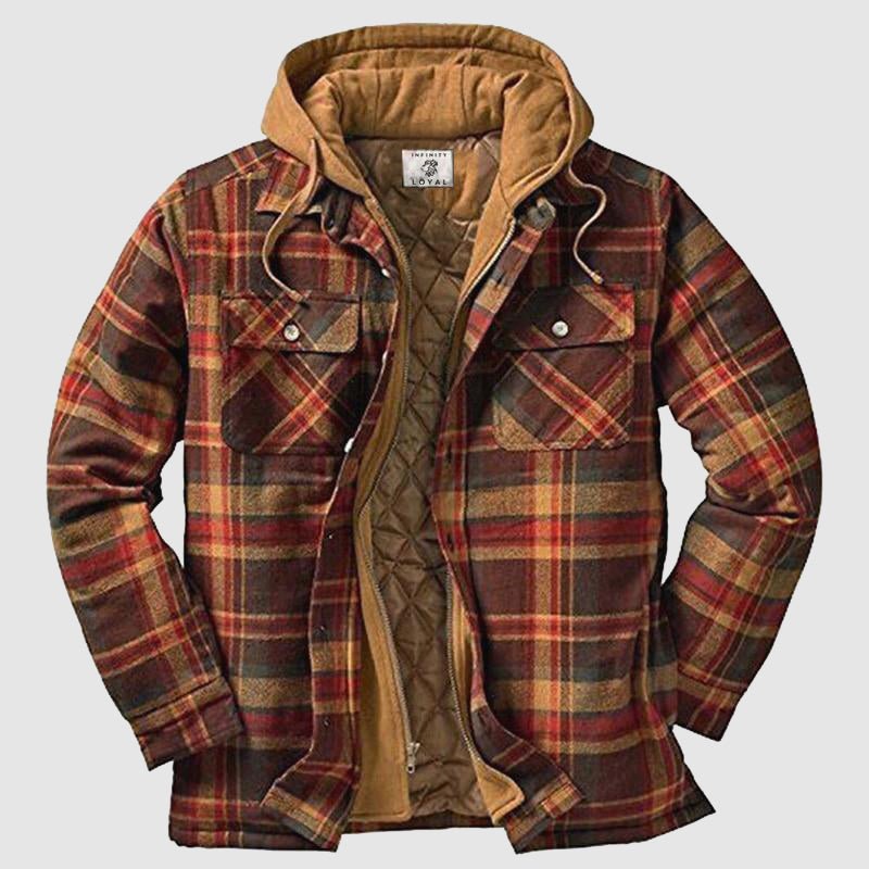 BART™ - HOLZJACKE WARM UND STILVOLL