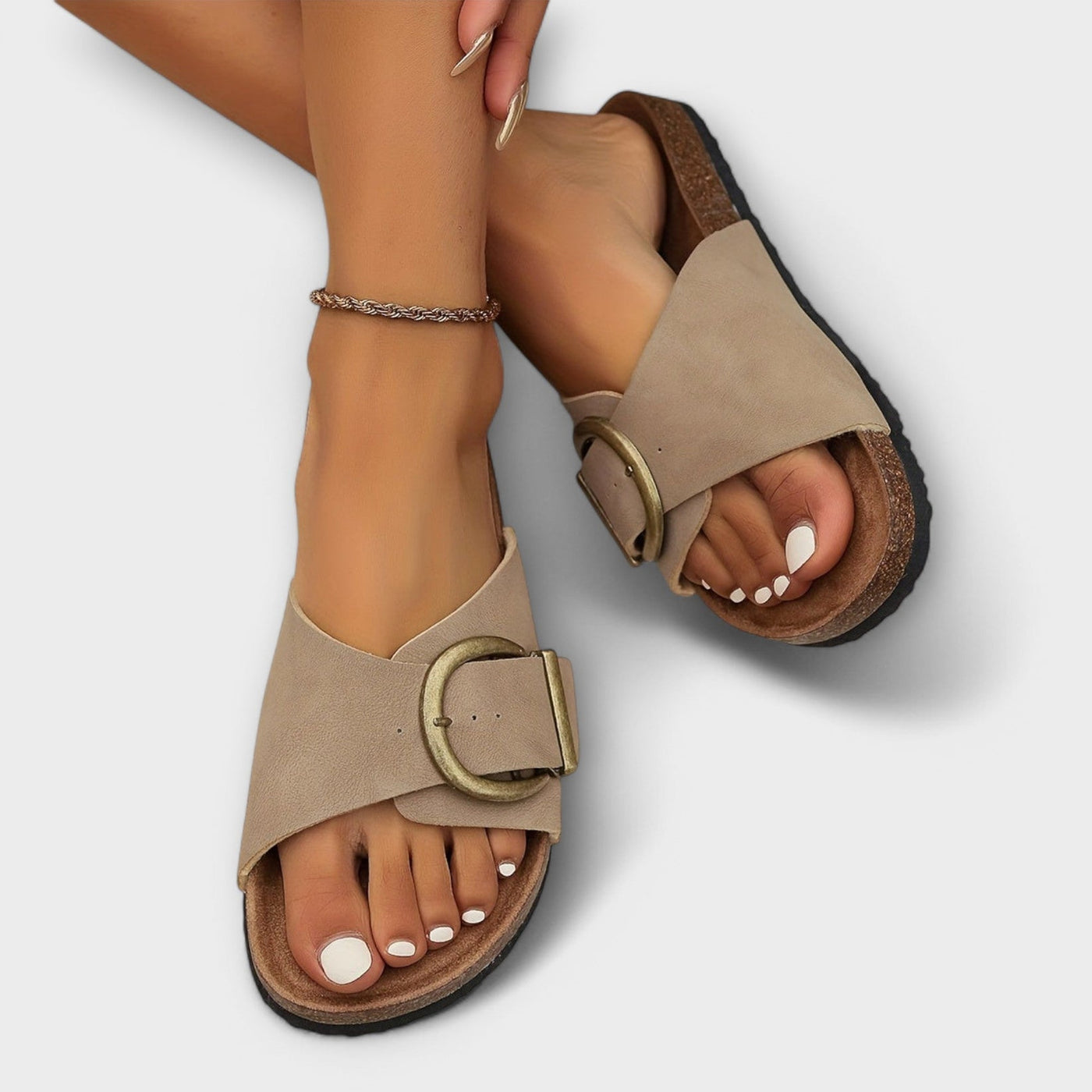 NOILA - STILVOLLE KOMFORTSANDALEN