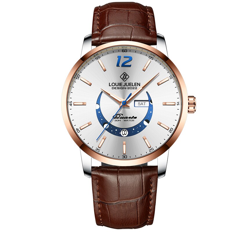 Stilvolle Mondphasenuhr