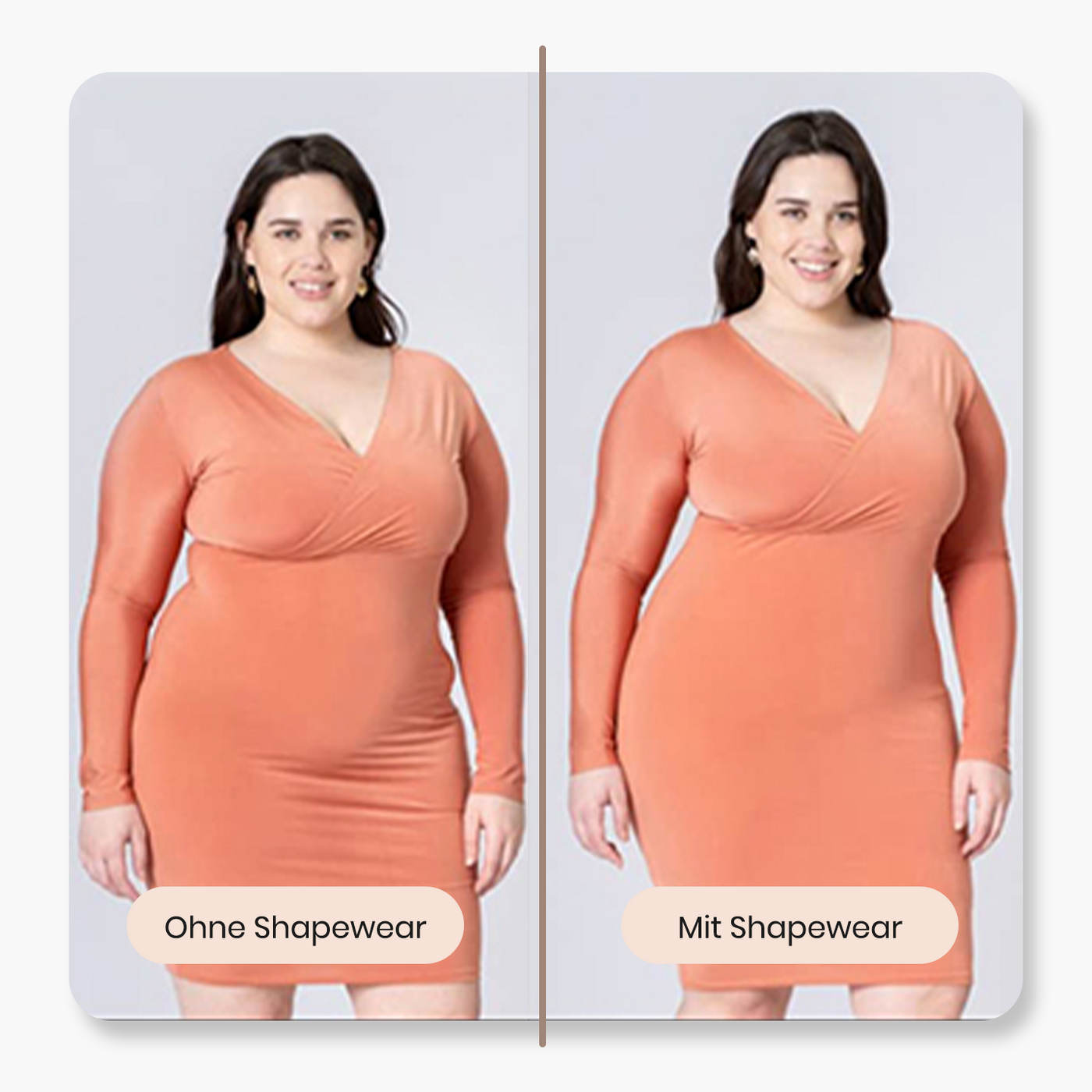 Bodysuit Sculpting Shapewear mit Shorts - Secret Sale