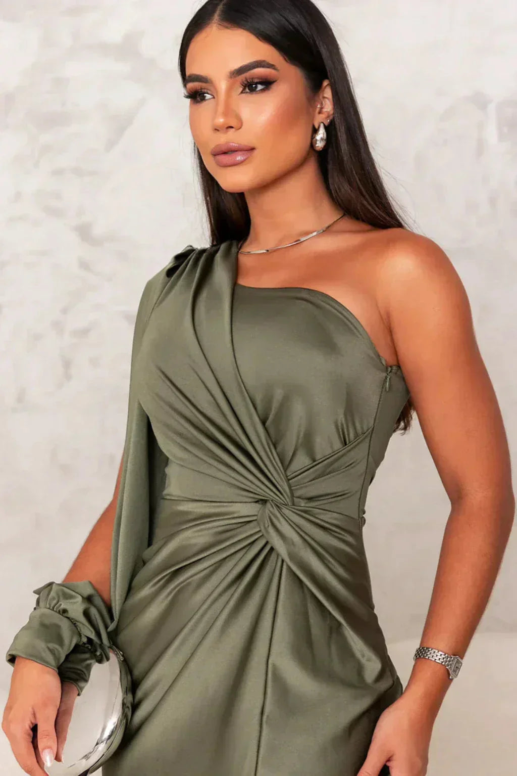 ARACELI™ | Premium-Satin-Kleid
