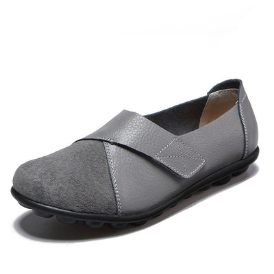 Hochwertige orthopädische Schuhe aus echtem, bequemem Leder Loafers