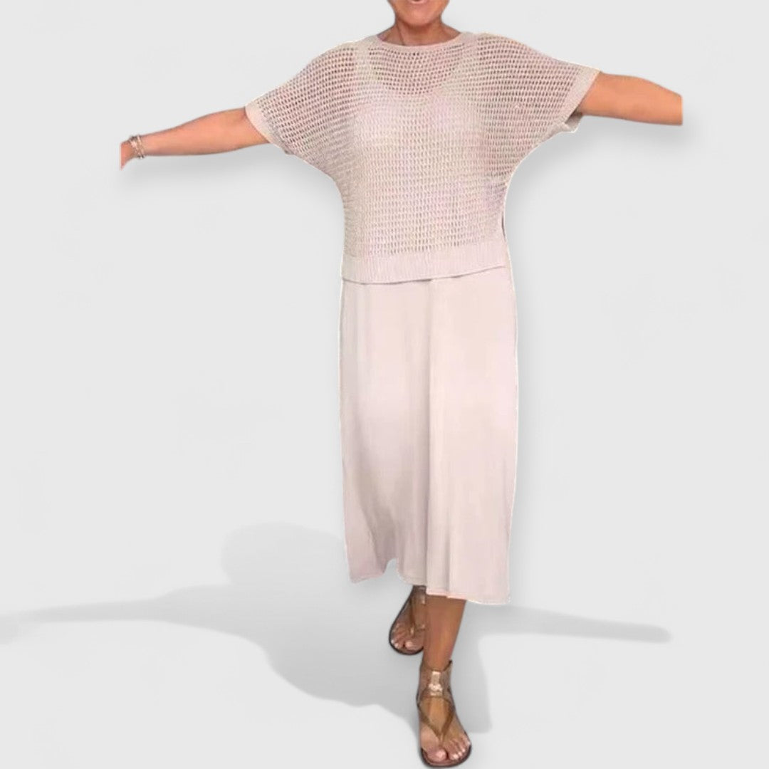 Alma | Sommerkleid-Set für Damen