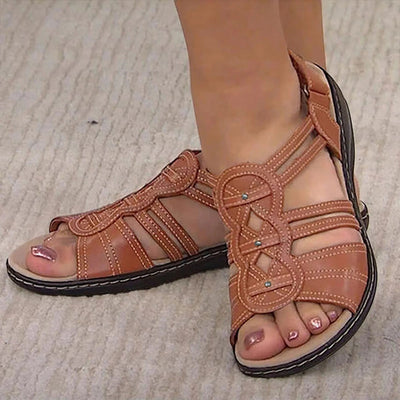Florijana | Ergonomischer Komfort-Fit Sandalen für Damen