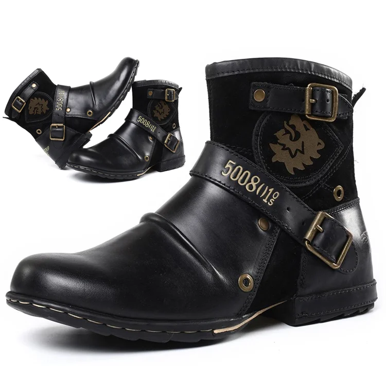 Vintage-Cowboystiefel für Männer - Colton