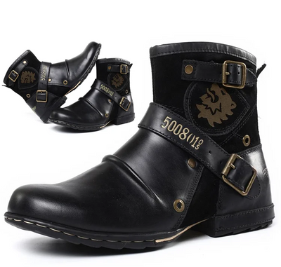 Vintage-Cowboystiefel für Männer - Colton