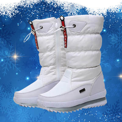 Kaisha | Schneestiefel Damen Wasserdicht | Warme