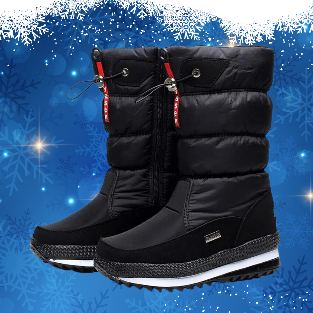 Kaisha | Schneestiefel Damen Wasserdicht | Warme