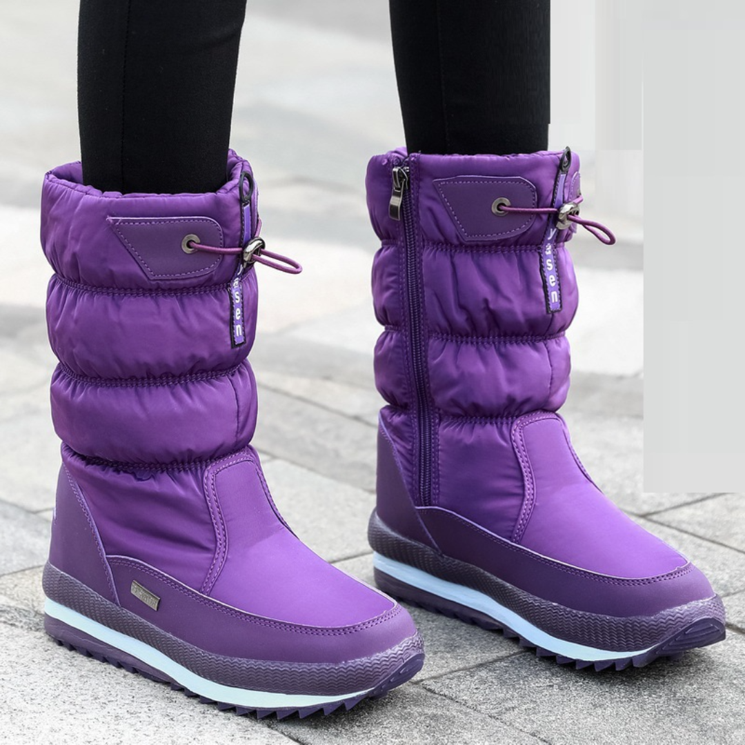 Kaisha | Schneestiefel Damen Wasserdicht | Warme