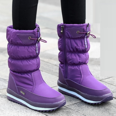 Kaisha | Schneestiefel Damen Wasserdicht | Warme