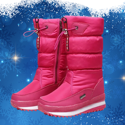 Kaisha | Schneestiefel Damen Wasserdicht | Warme