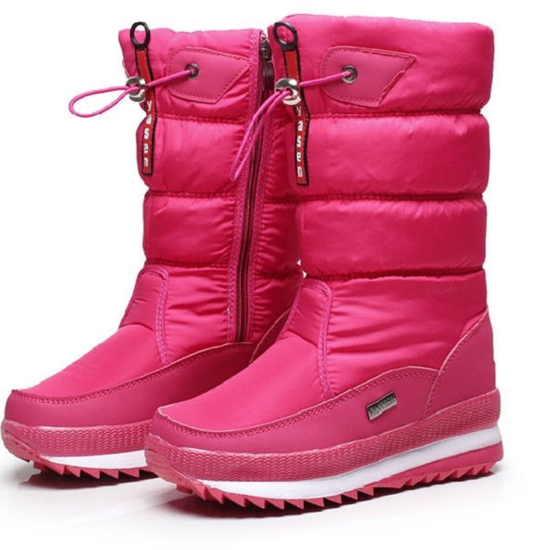 Kaisha | Schneestiefel Damen Wasserdicht | Warme