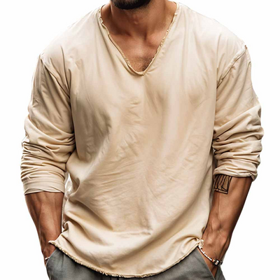 Dave | Herren Sweatshirt | Schwarz