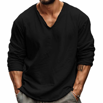 Dave | Herren Sweatshirt | Schwarz