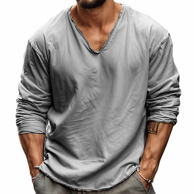 Dave | Herren Sweatshirt | Schwarz