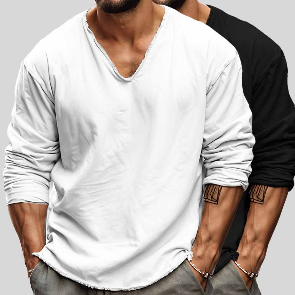 Dave | Herren Sweatshirt | Schwarz