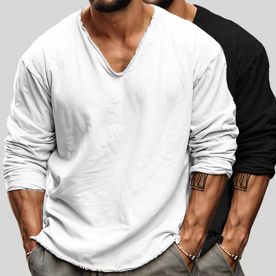 Dave | Herren Sweatshirt | Schwarz