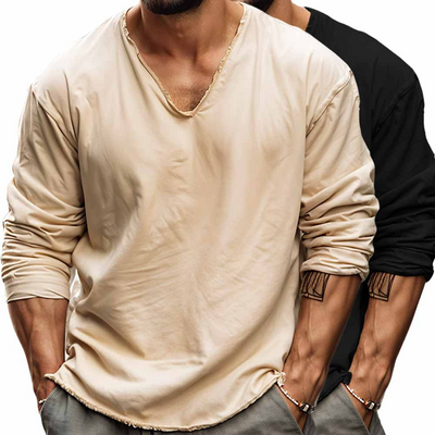 Dave | Herren Sweatshirt | Schwarz