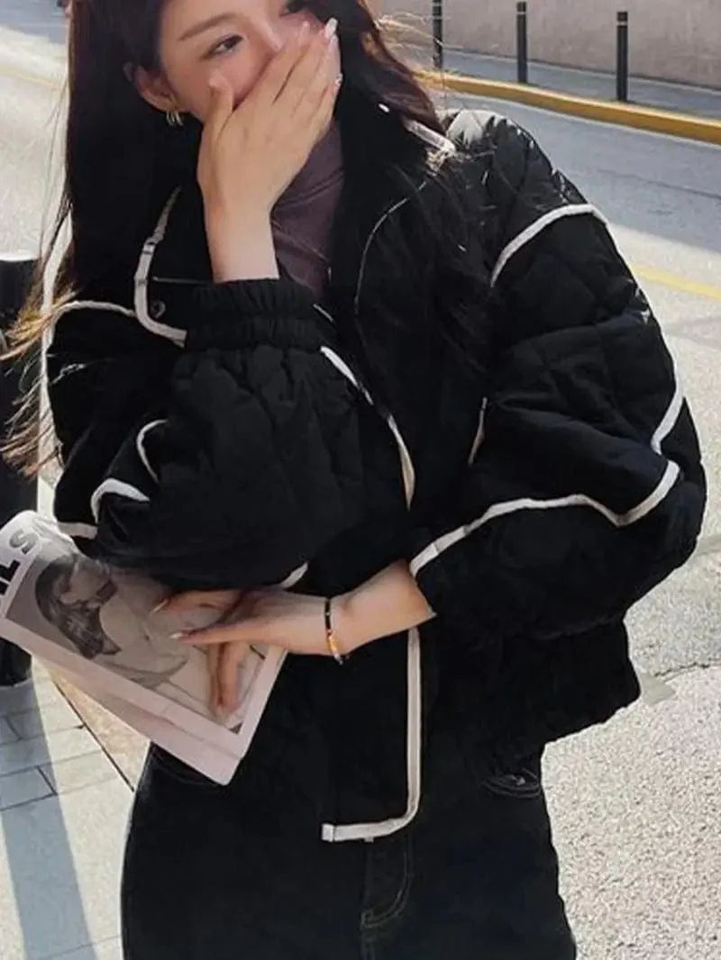 Warme Baumwolljacke für Frauen - Aleida