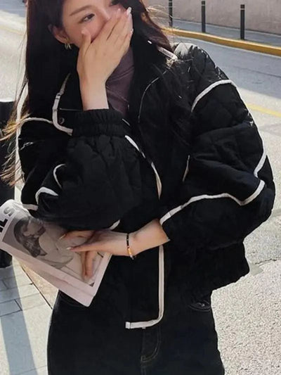 Warme Baumwolljacke für Frauen - Aleida
