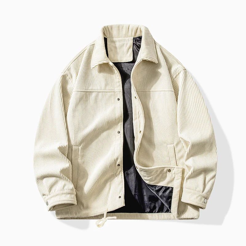 Warme Herren-Cordjacke - Roberto