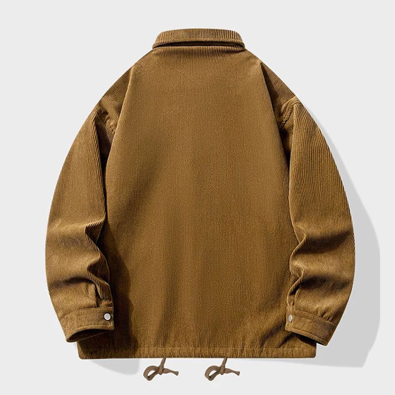 Warme Herren-Cordjacke - Roberto