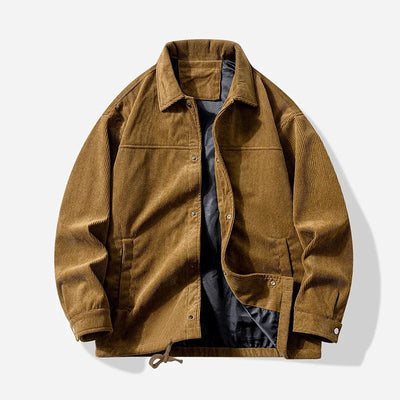 Warme Herren-Cordjacke - Roberto