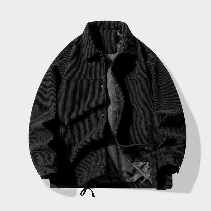 Warme Herren-Cordjacke - Roberto