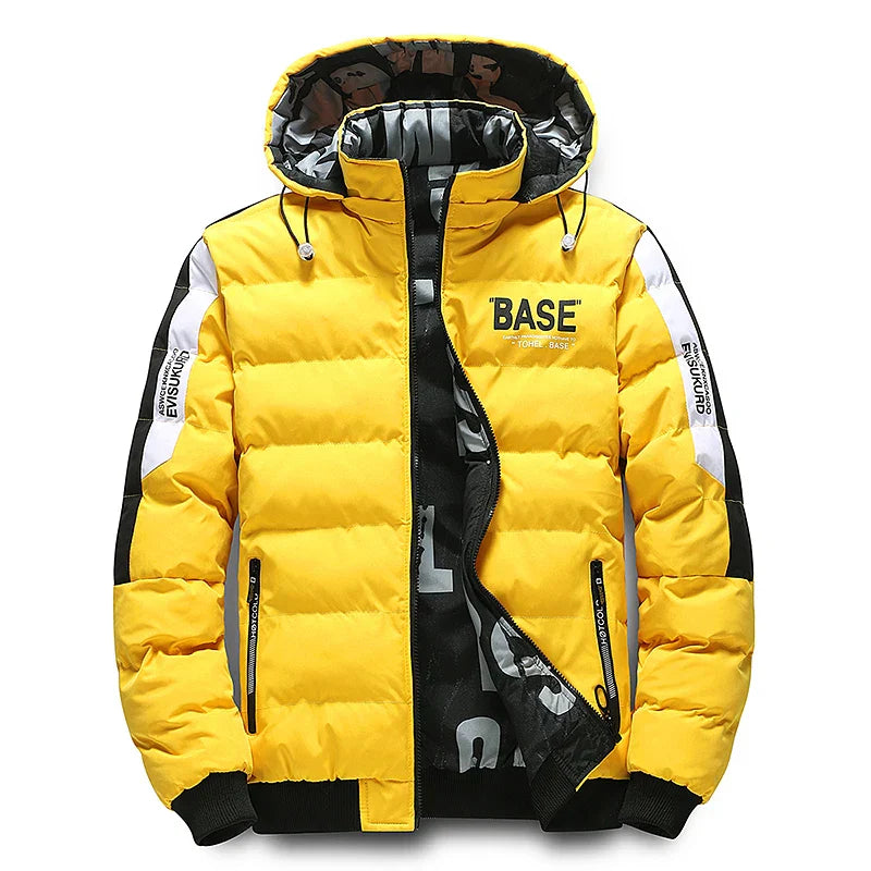 Warme Herren-Daunenjacke winter mode - Dante
